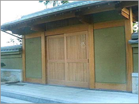 木製門扉・木製玄関戸